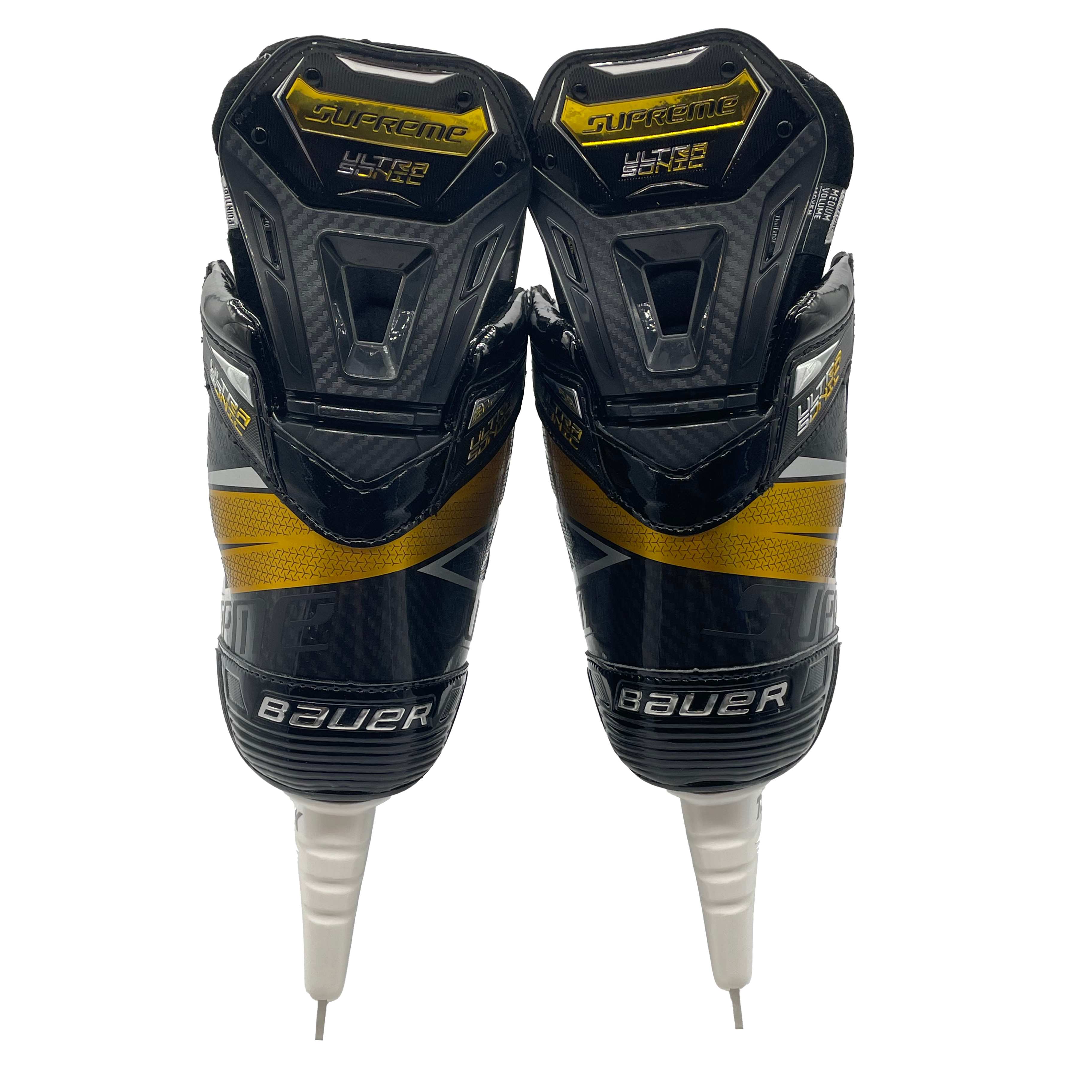 Bauer Supreme Ultrasonic - Patins de hockey Pro Stock neufs - Taille 10 Fit 2